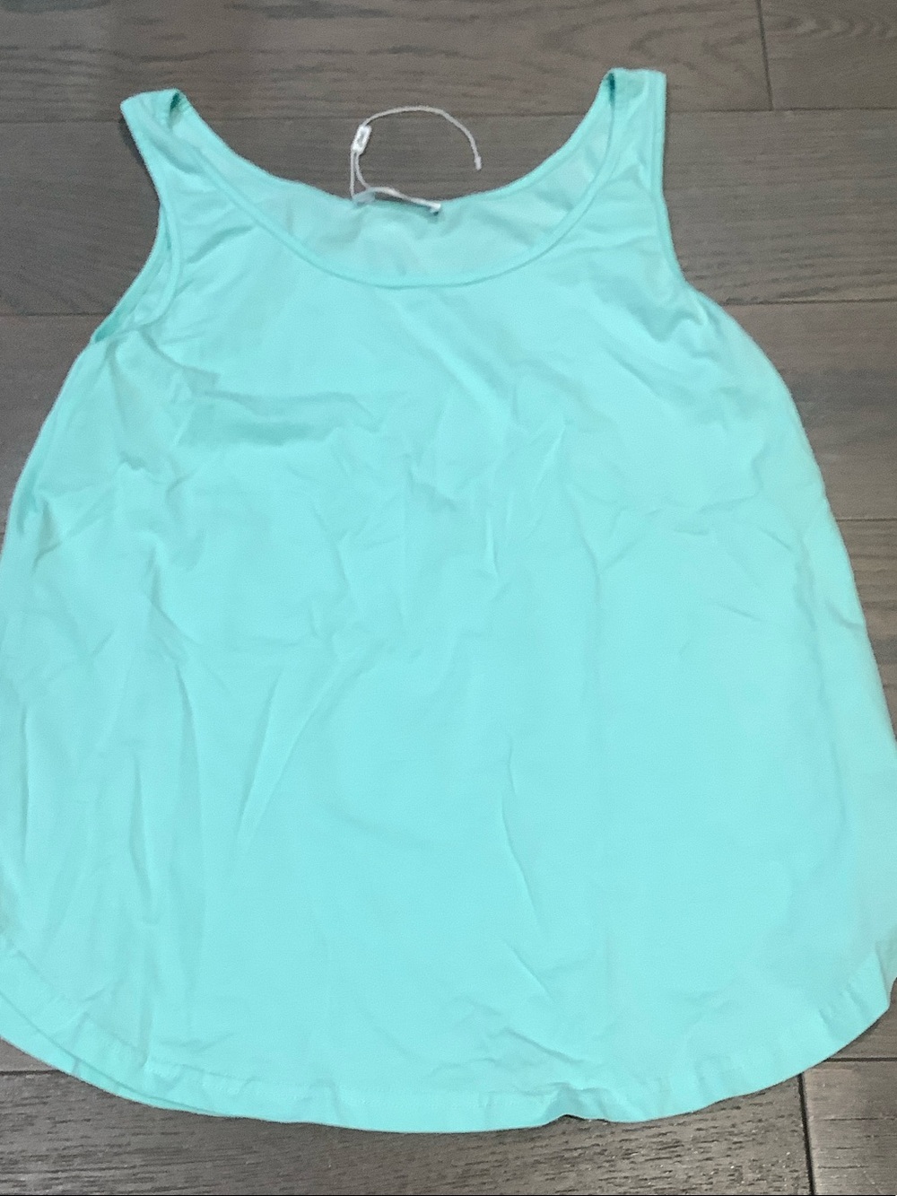 Women’s Sleeveless Tank Top - Mint Green